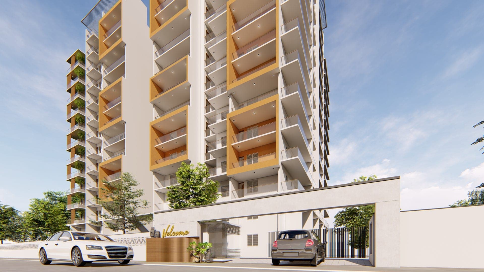 Architectural project 2 by M.V.S. Associates