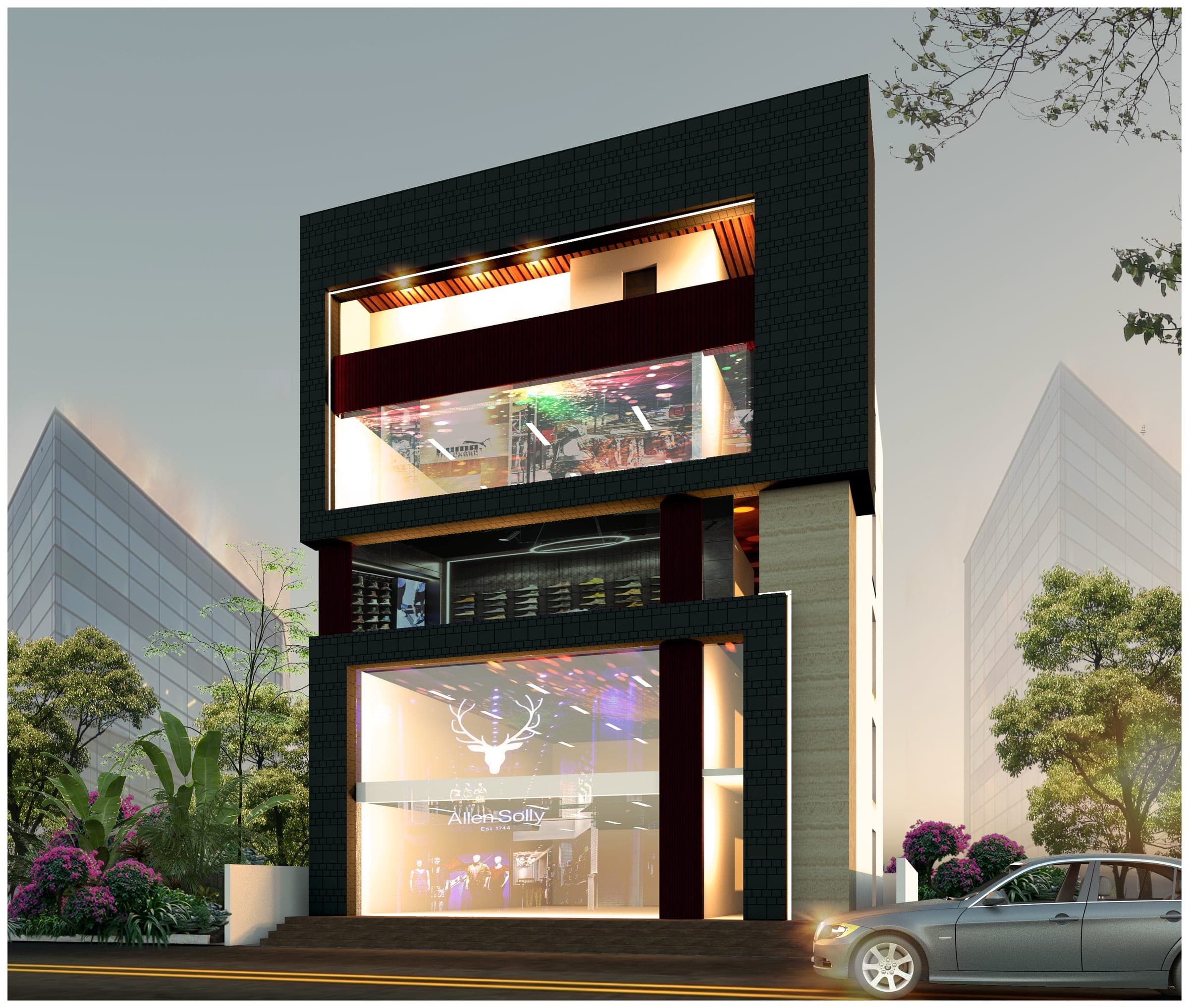 Architectural project 3 by M.V.S. Associates