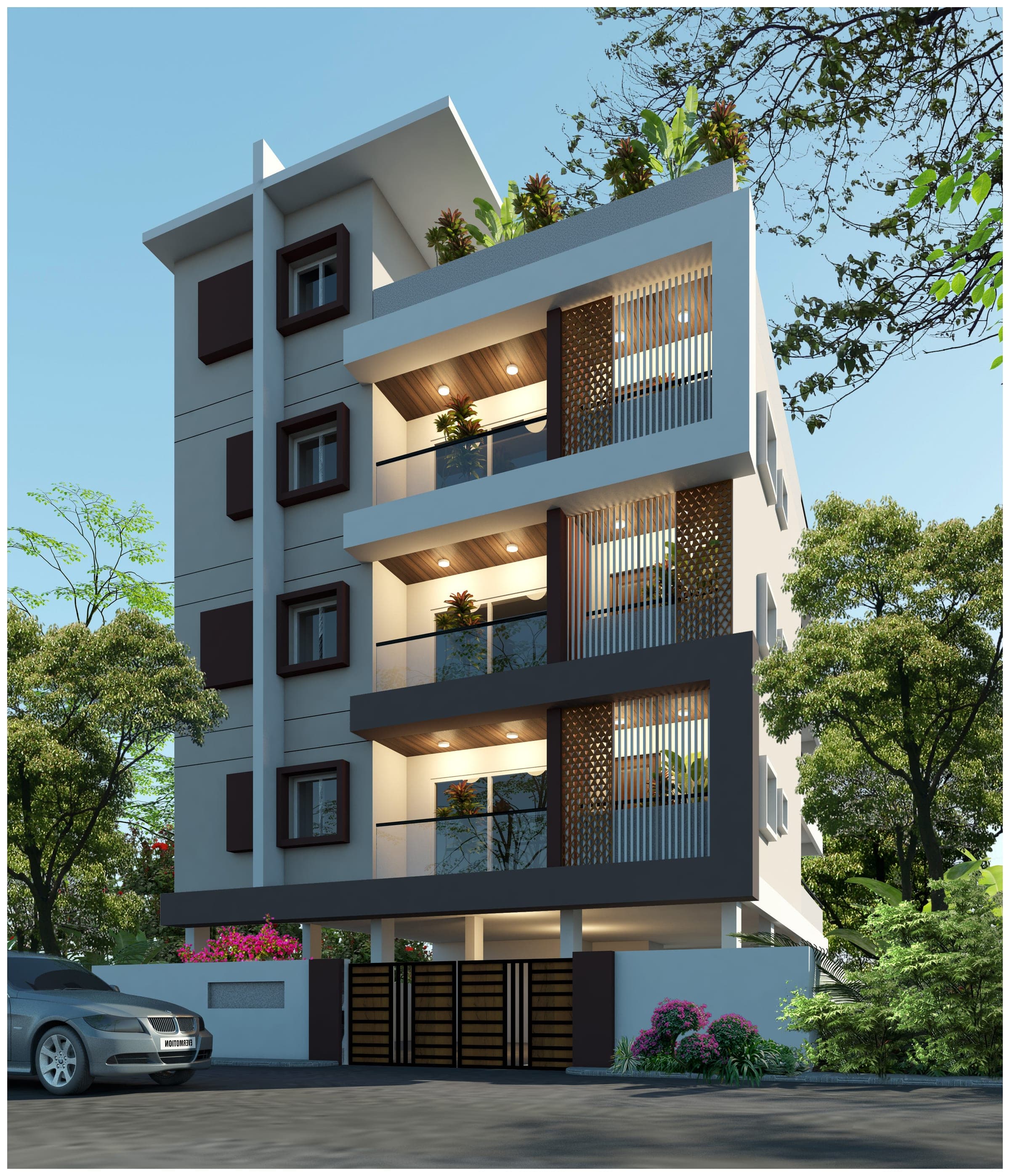 Architectural project 5 by M.V.S. Associates